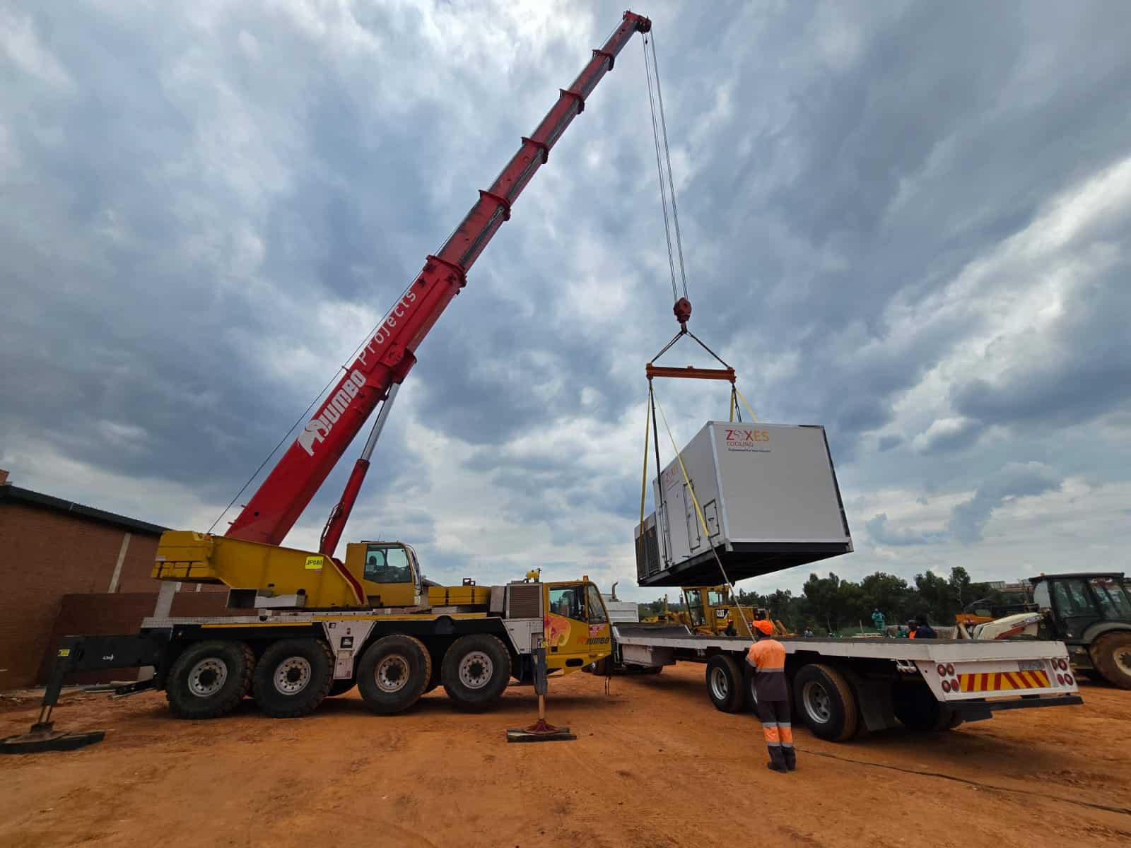 container transport<br />